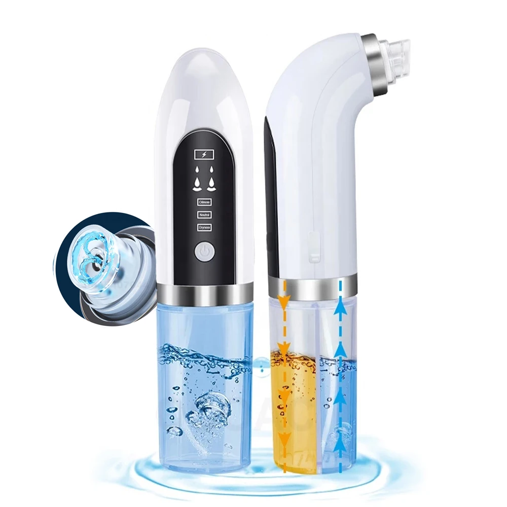 

2022 Blackhead Remover OEM Supported Small Bubble Facial Pore Cleaner Vacuum Whitehead Blackhead Remover Machine