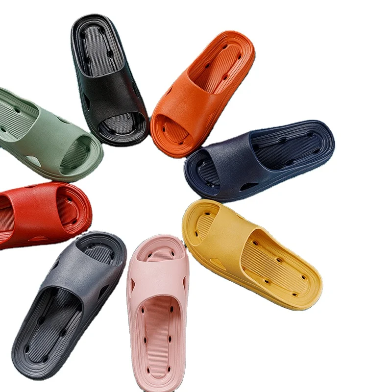 

New outdoor EVA women's slippers beach shoes flat sandals and slippers sandals shoes, Picture