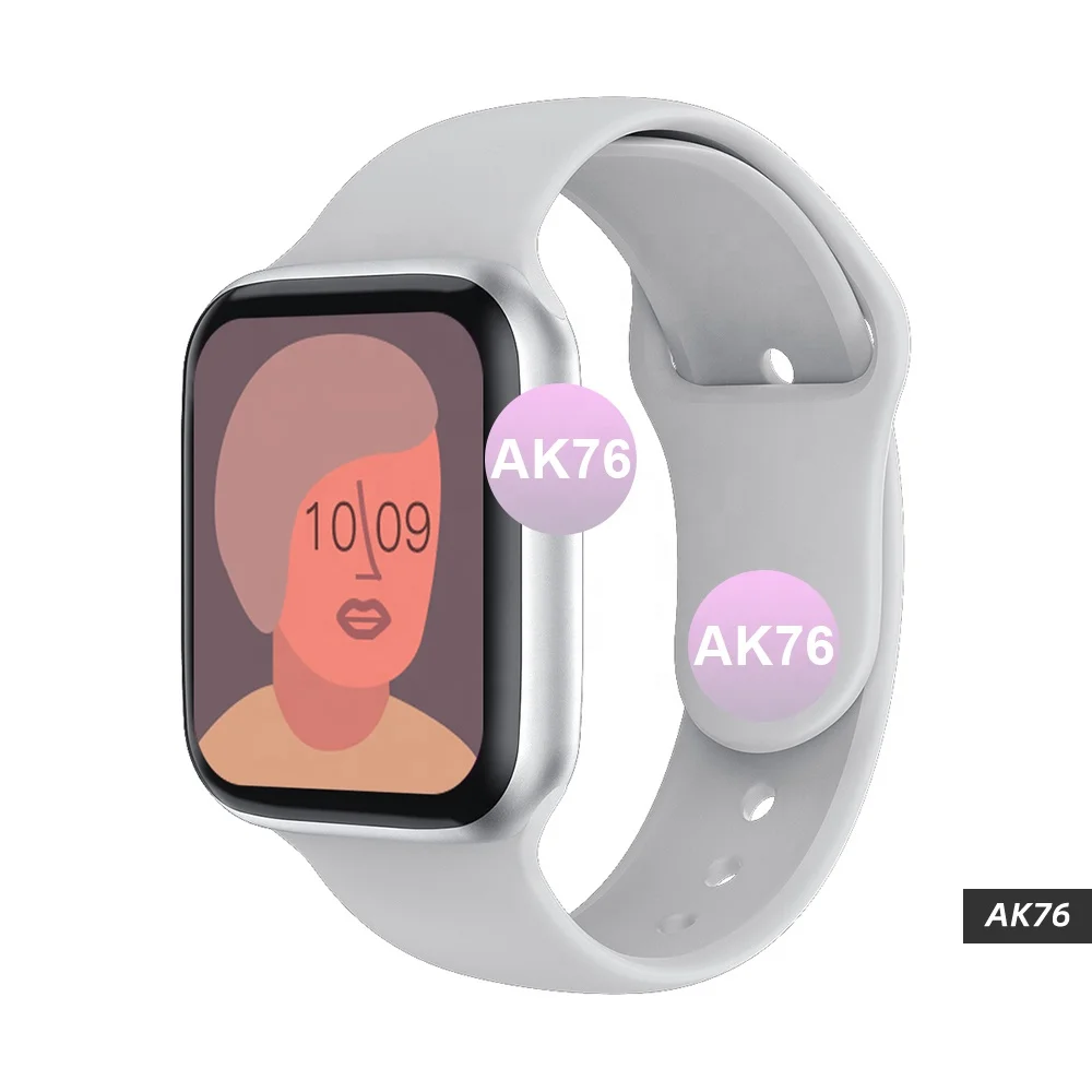 

AK76 Smart Watch Color Women Health Calling Heart Rate Bracelet Wristband Heart Rate Monitor Smartwatch