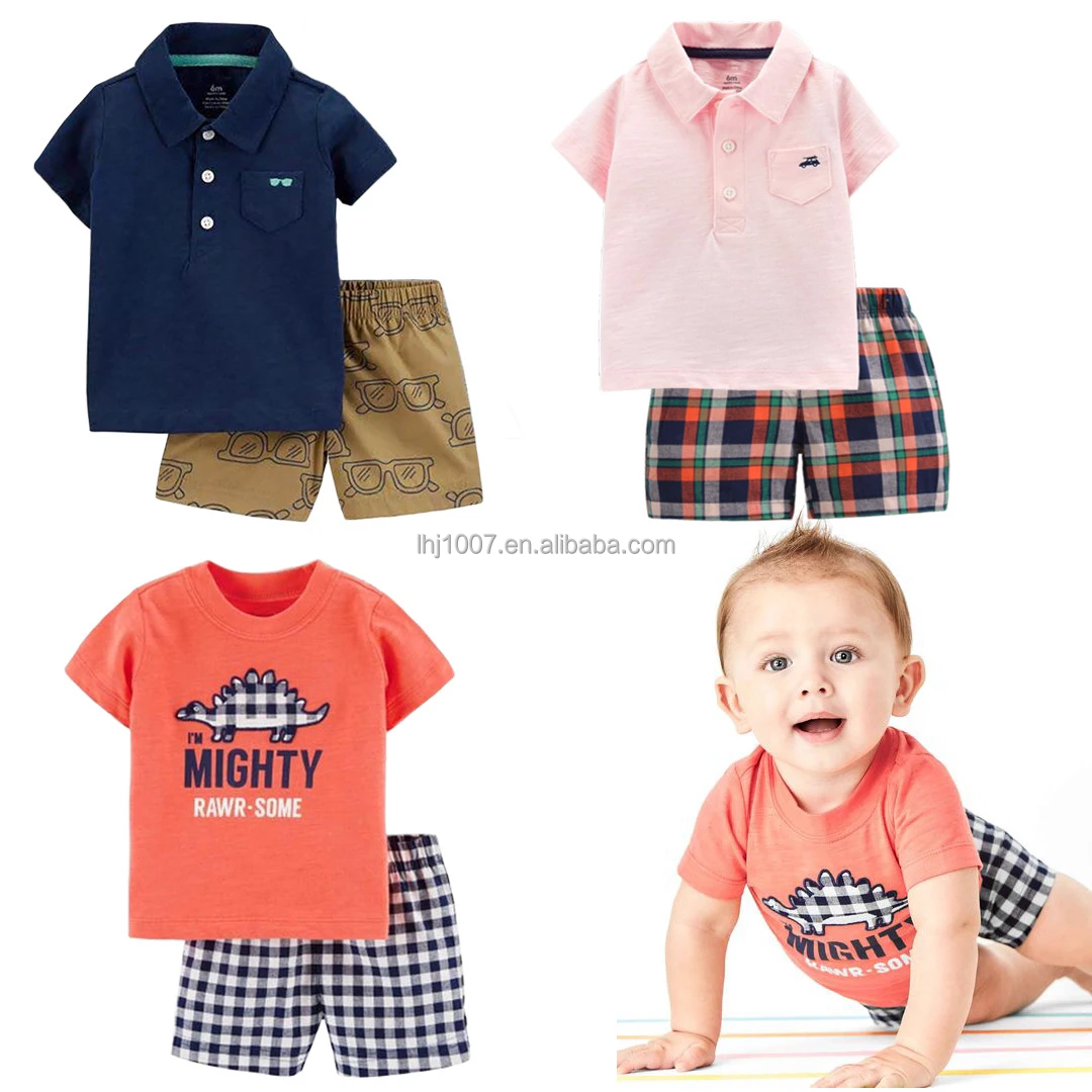 

Summer children's clothing wholesale, low price children short sleeve suit, children T shirt girls two sets of promotion