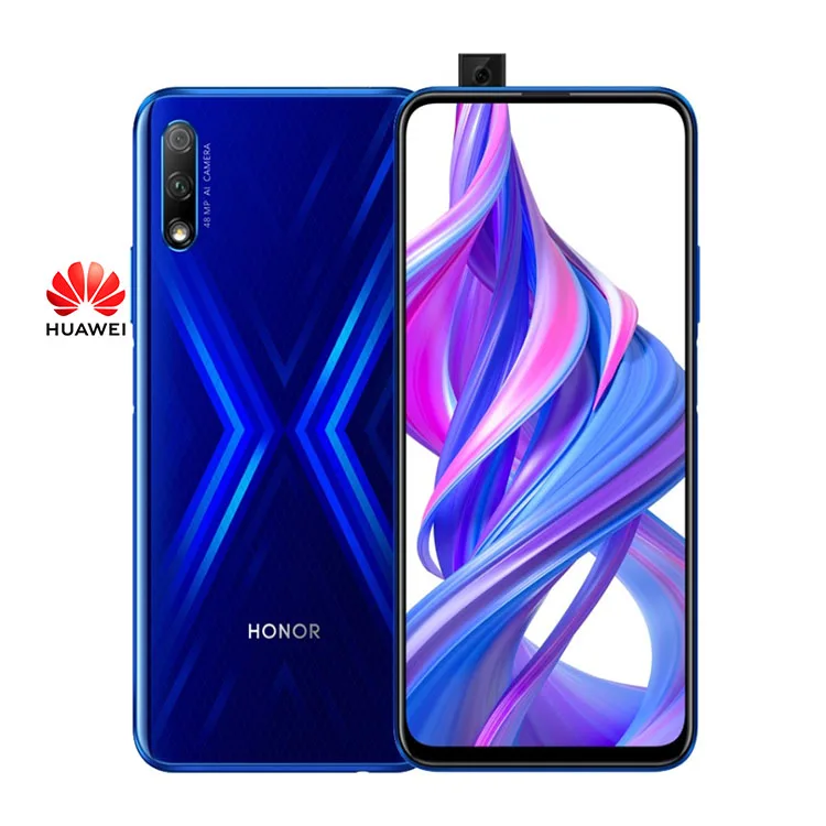 

Drop shipping new and Original Huawei Honor 9X Dual Back Cameras and Lifting Front Camera 48MP Camera 8GB+128GB, China Version