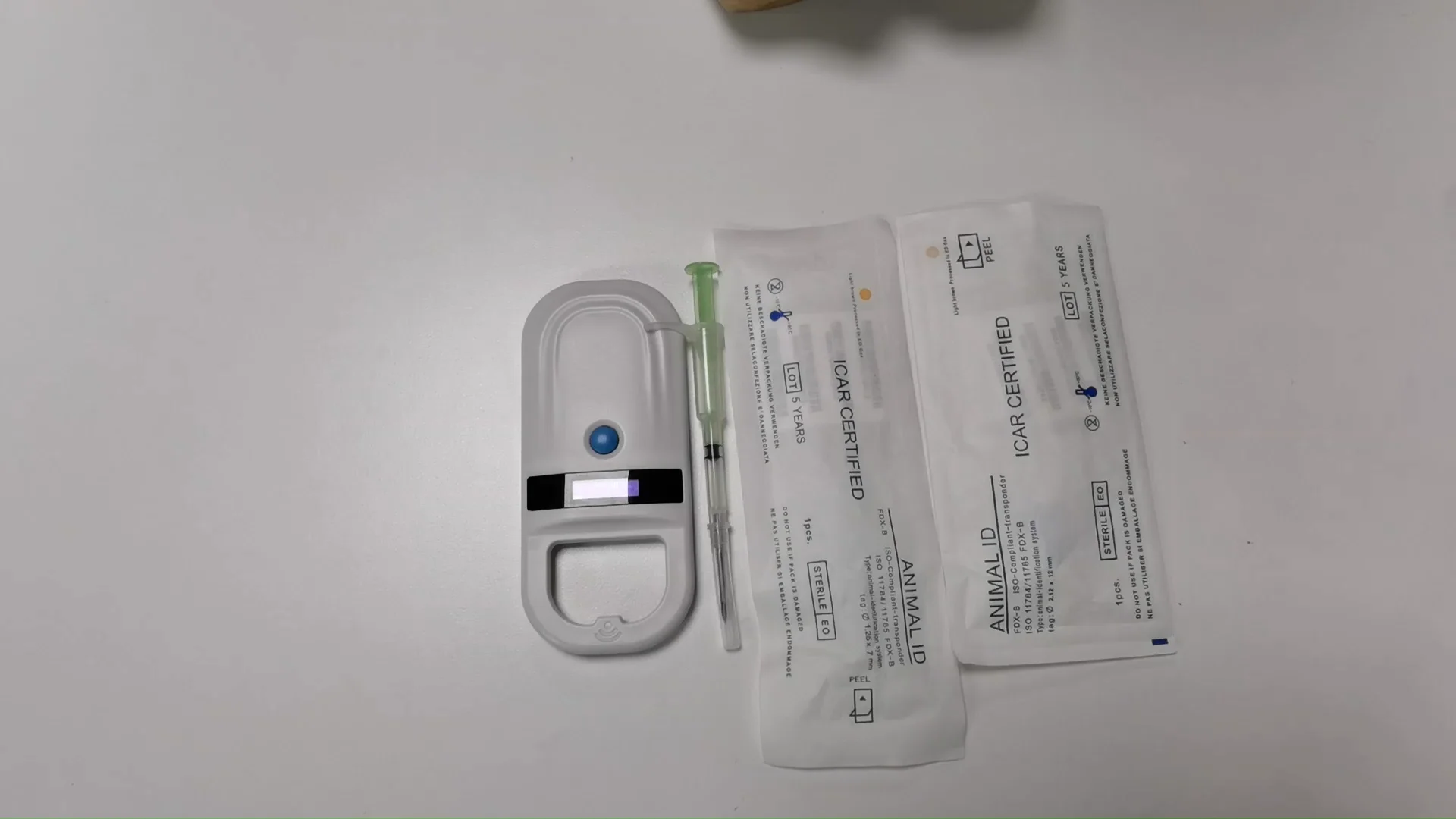 Factory Price Dog Tracking Rfid Nfc Mascotas De Microchip Implant Pet