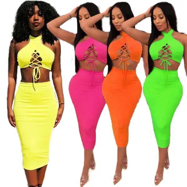 

20420-MX45 sexy hot girls 4 colors two pieces sets dress adjustable dress sehe fashion