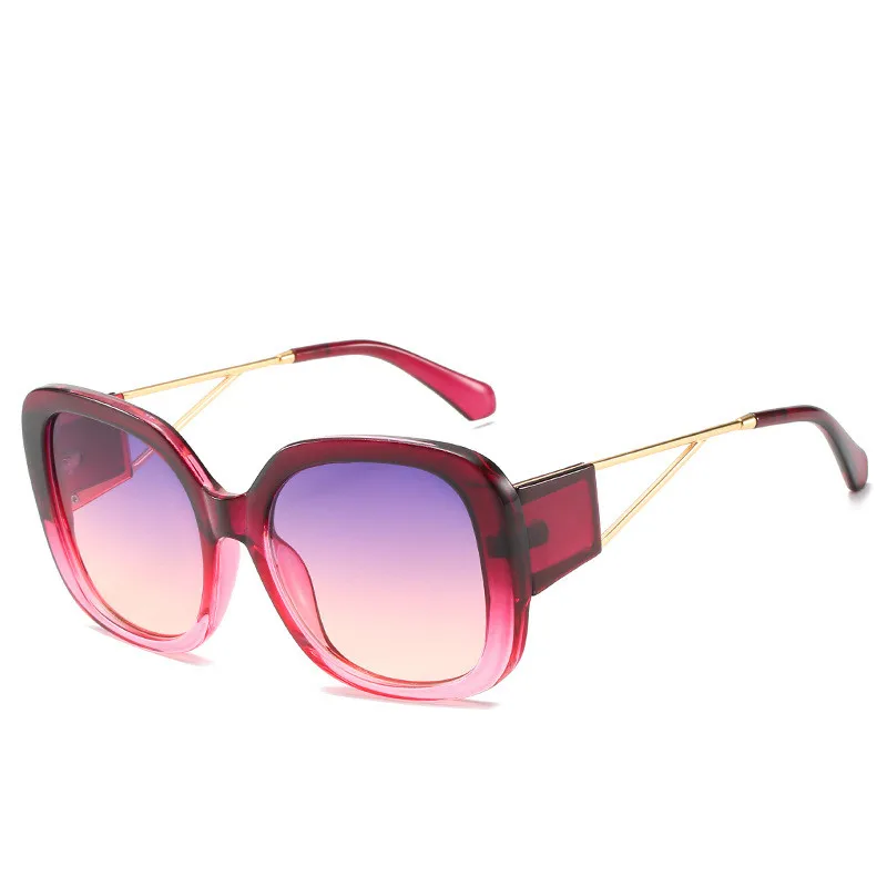 

Square Wholesale Ladies China High Quality for Women Sunglasses Custom Logo