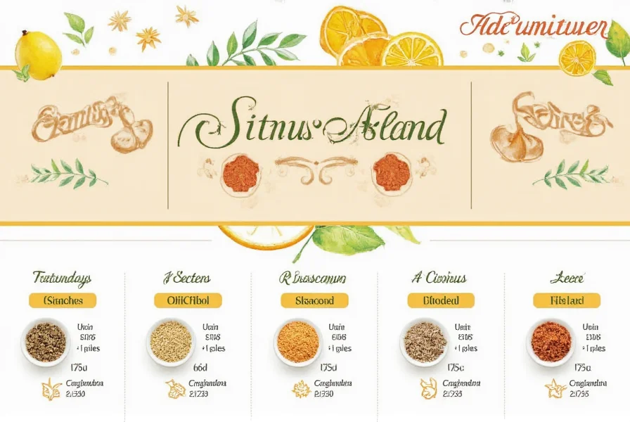 Citrus Blend Table