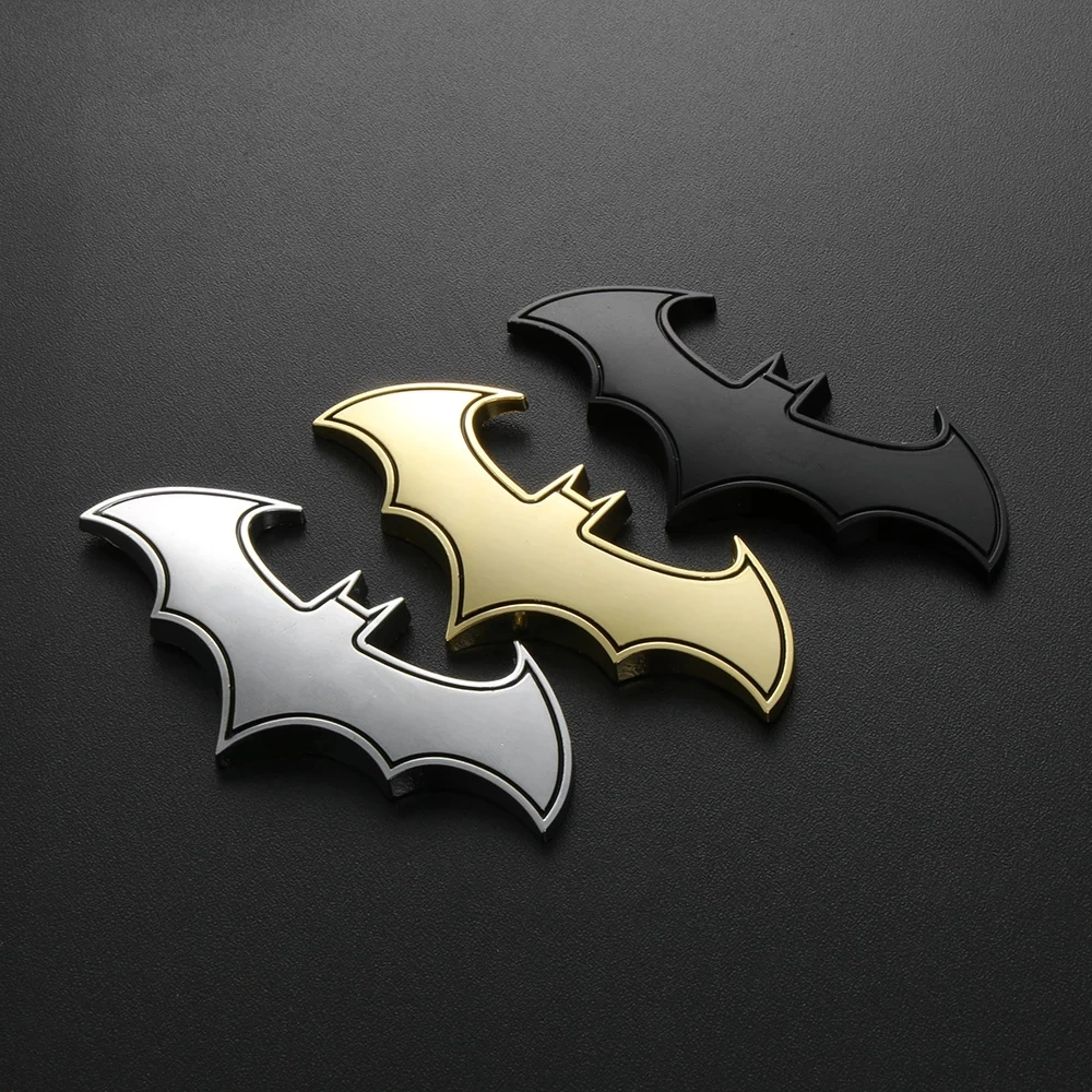 batman logo car decal