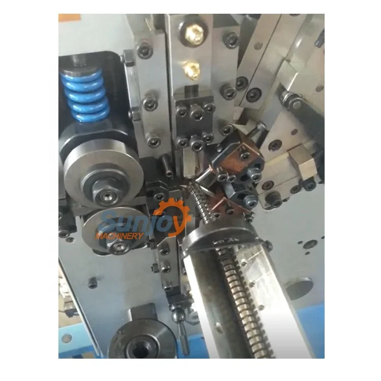 
Cnc ring coiler compression spring coiling machine machine wire coil winding 