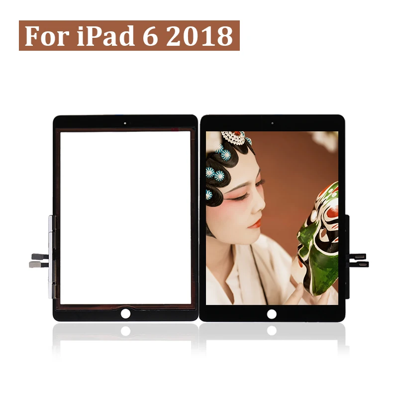 Umoderne Grøn baggrund Smuk kvinde Wholesale Factory Price LCD Panel Touch Screen For IPad 6 For iPad 9.7  (2018 Version) A1893 A1954 For iPad 6 6th Gen From m.alibaba.com
