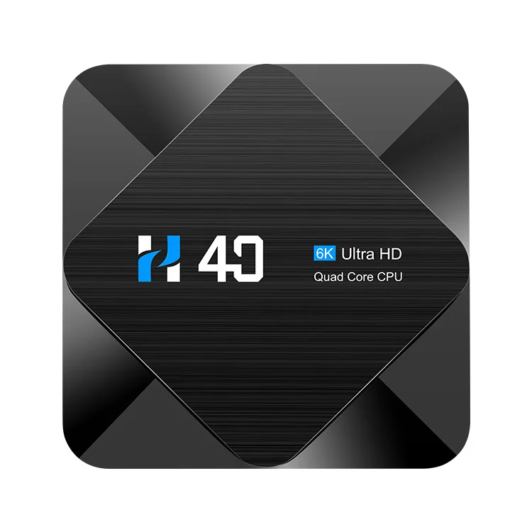 

H40 Set-Top Box Allwinner H616 Quad Core Smart 6K Support 3D Games Android 10 Dual Wifi