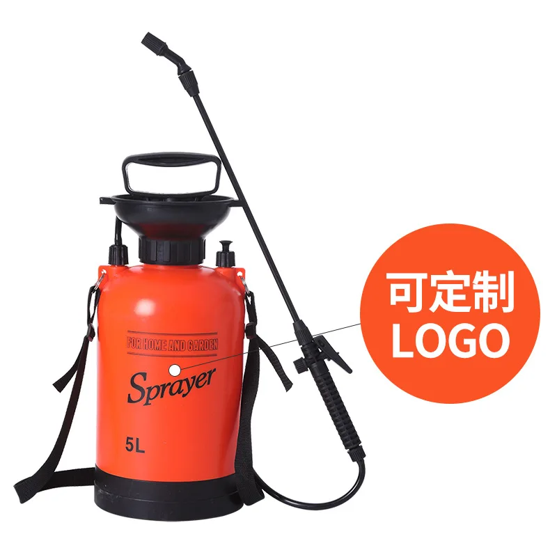 

5 liter sprayer household disinfection gardening watering shoulder pressure type watering can pesticide atomization