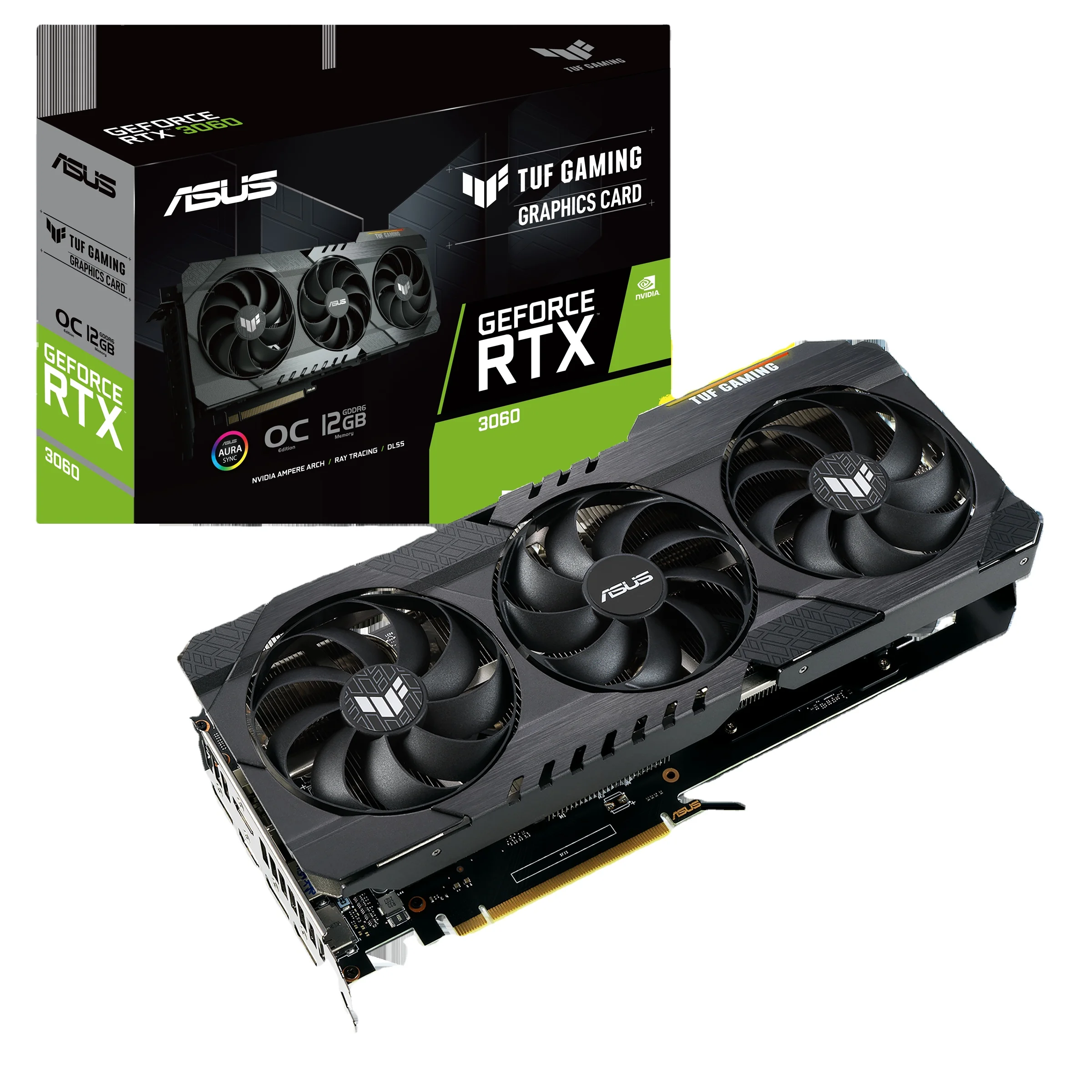 

Hot Sale Graphics Card TUF RTX3060 O12G V2 GAMING GPU RTX3060 For desktop mining