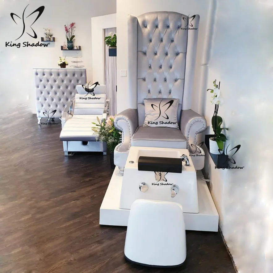 

Kingshadow throne pedicure chair pedicure bowl nail salon chair