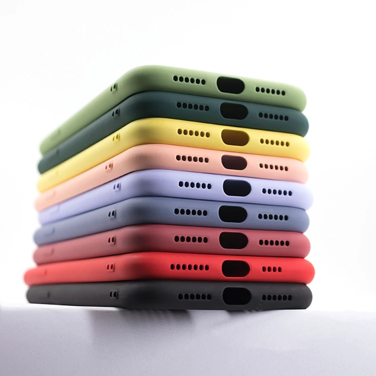 

Frosted Soft Rubber Case For iPhone XS MAX,Matte TPU Phone Cover For iPhone 11 Pro Max Slim Case