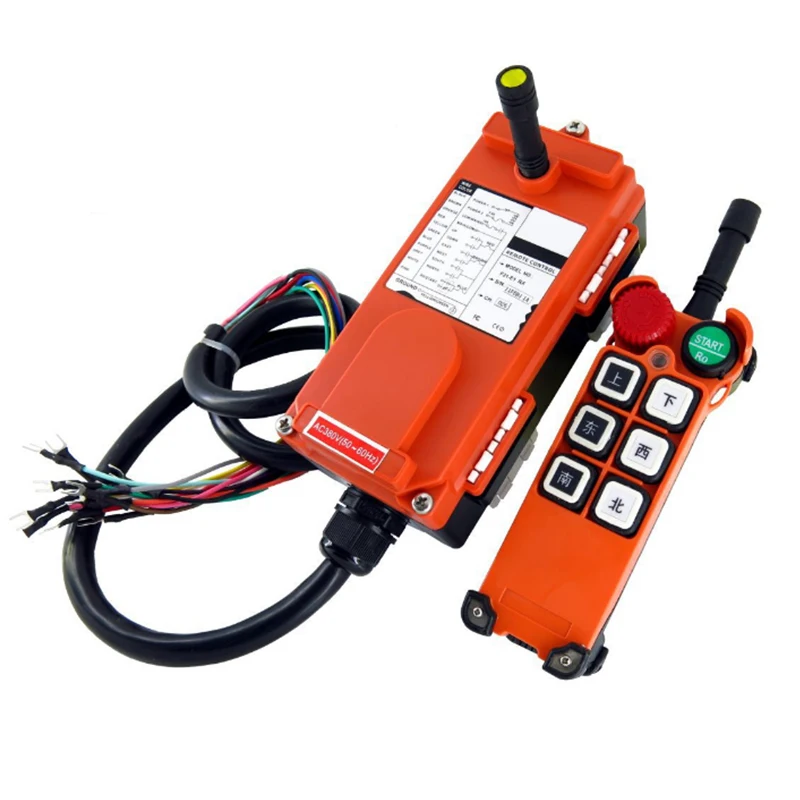

High quality F21-E1 DC AC 36V remote control crane winch industrial wireless remote control