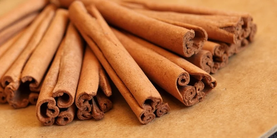 Map highlighting global uses of cinnamon