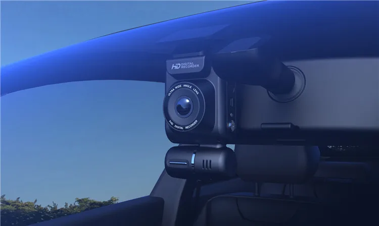 相机车载 dvr 摄像头双索尼旋转高分辨率相机