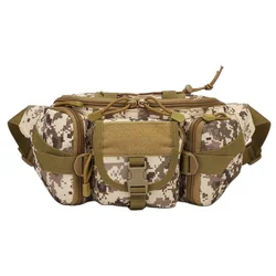 Water Resistant Tactical Fanny Pack Men Waist Bag Military Hip Belt Bum Bag For Outdoor Hiking Fishing