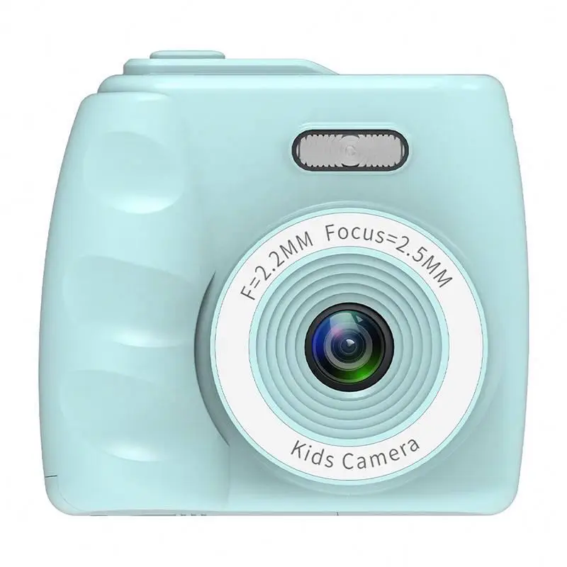 

Manufacturers direct 2.0 inch child camera digital children gift kids camera home camera with selfie Support tf card