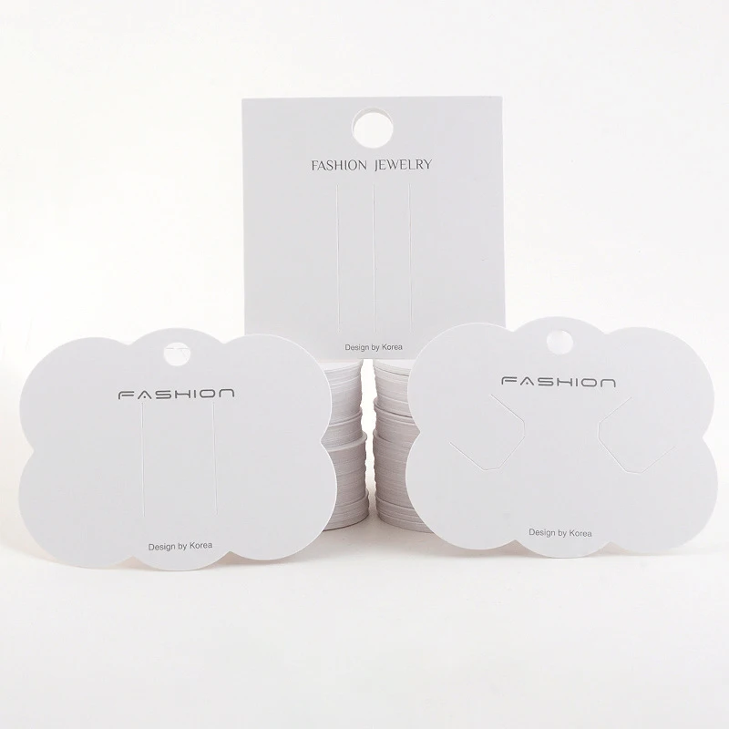 

Spot headband jewelry cardboard earrings packaging cards can be customized printing