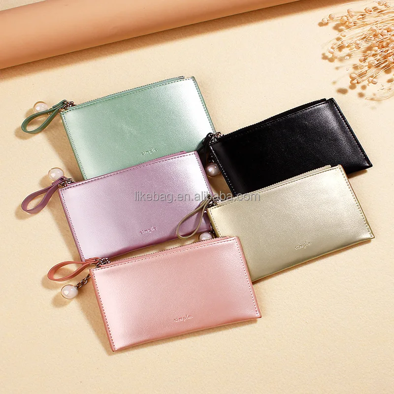 

LIKEBAG new hot sell fashion casual short card bag coin purse wallet for women