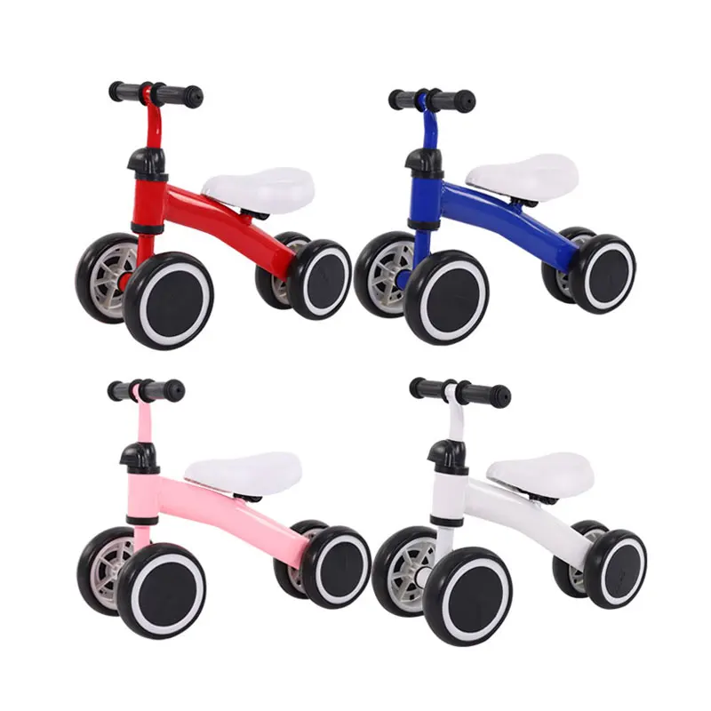 

Kids Children Balancing Bike, Baby Toddler Push Bike/