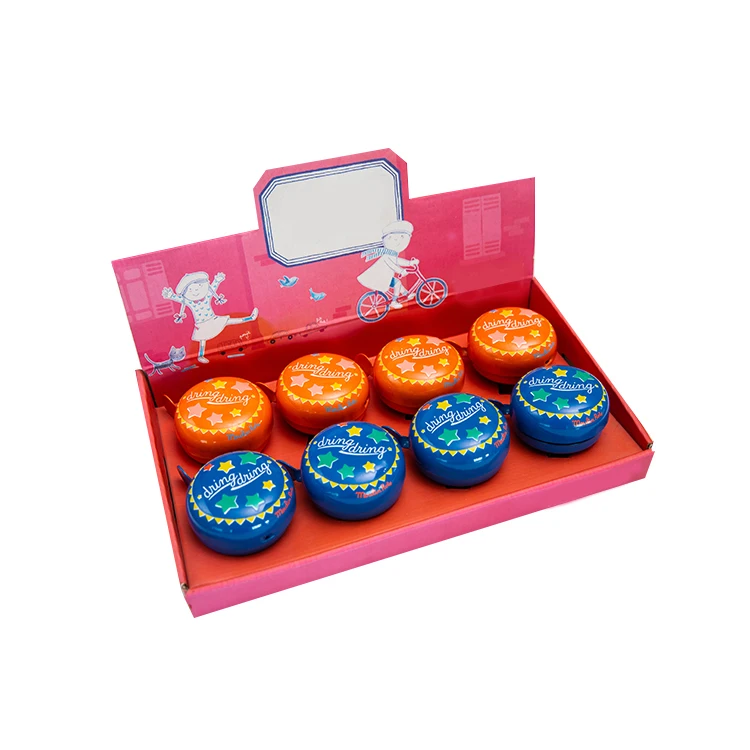 

Custom Cute Colorful Cycling Horn Big Sound Handlebar Bike Bell