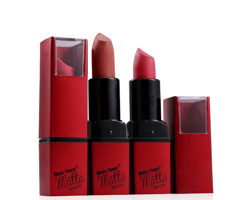 

2021 OEM New Fashion Private Label Waterproof & Long Lasting Makeup Matte Lipstick