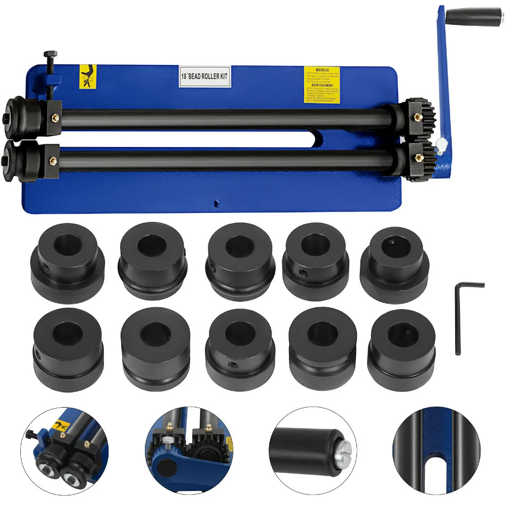 18 Inch Bead Roller Kit Manual Metal Forming Tools Kit Bead Roller ...