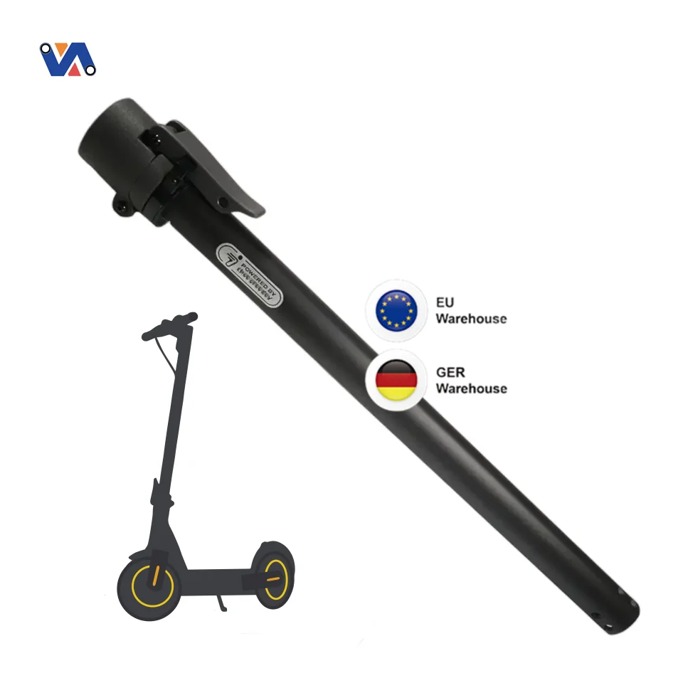 

New Image EU Warehouse Electric Scooter Original Folding Pole With Base Standpipe Post Replacement For Max G30 Electric Scooter