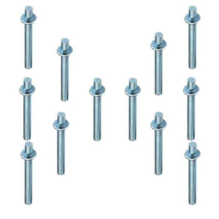 
Door And Window Rivet Hardware Double-sided U-turn Countersunk Head Iron Rivet 