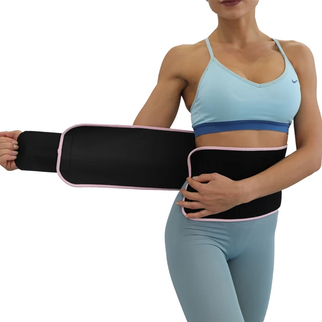 

Custom Adjustable Neoprene Waist Trimmer Belt Sports Fitness Sweat Sauna Band Men and Women