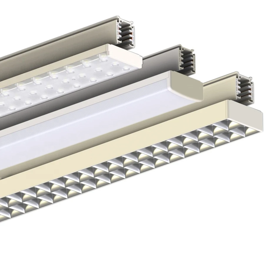 Commercial Supermarket white 160lm/w  led  linear light