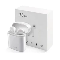 

Audifonos Bluetooth i7s TWS Headphone with Charging Box