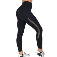 

Special Design Mesh Pocket Sexy Women Gym Leggings