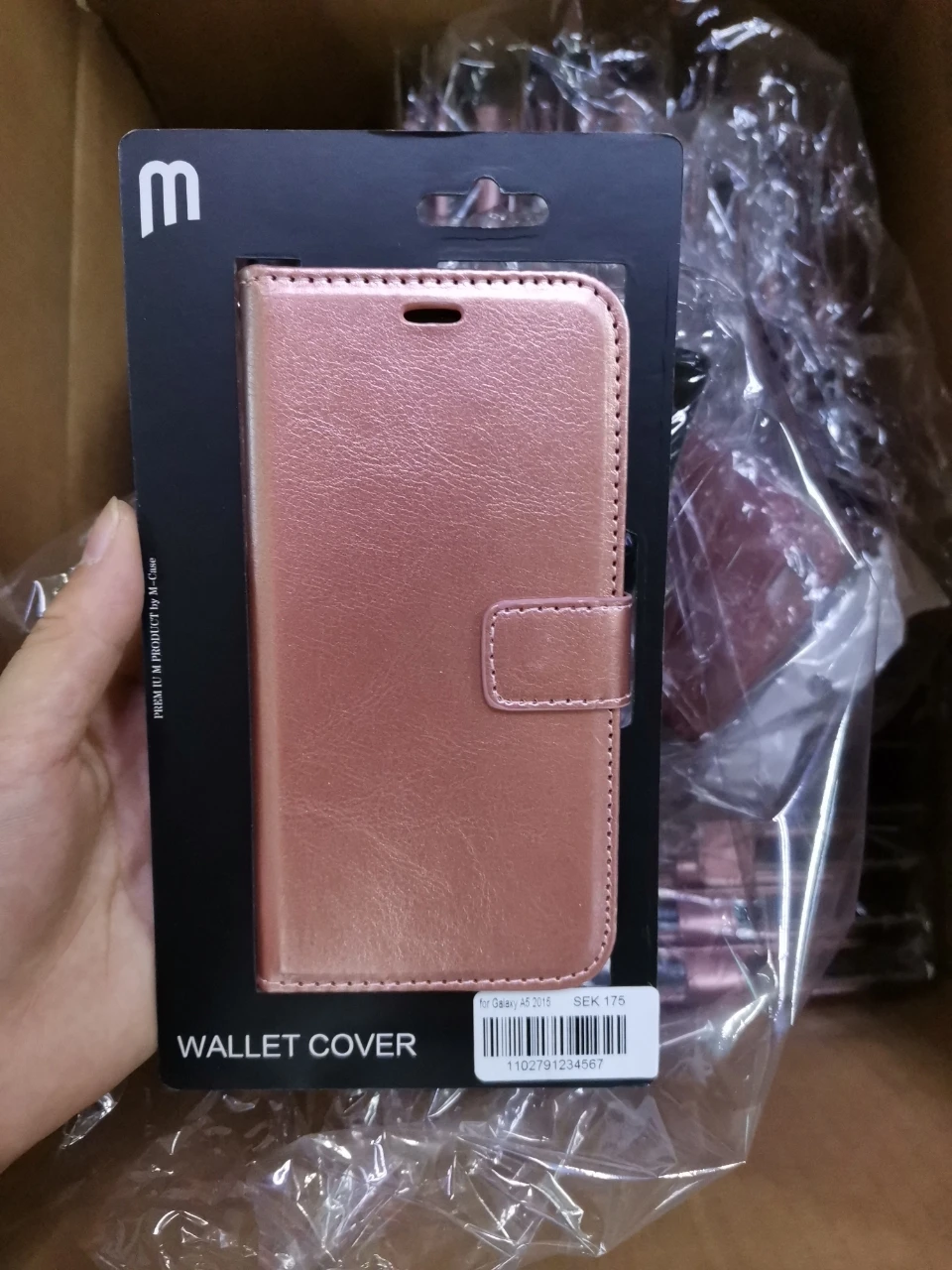 Stock Clearance Big Sale Upgraded Quality Crazy Horse Wallet Cover Leather Case for Huawei P10 Honor/for Galaxy/for iPhone 6/7/8