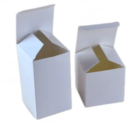 clp 2020 whosale出口运输白卡纸包装盒