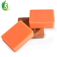 

Private Label Natural Papaya Handmade Whitening Soap Skin Lightening Kojic Acid Soap