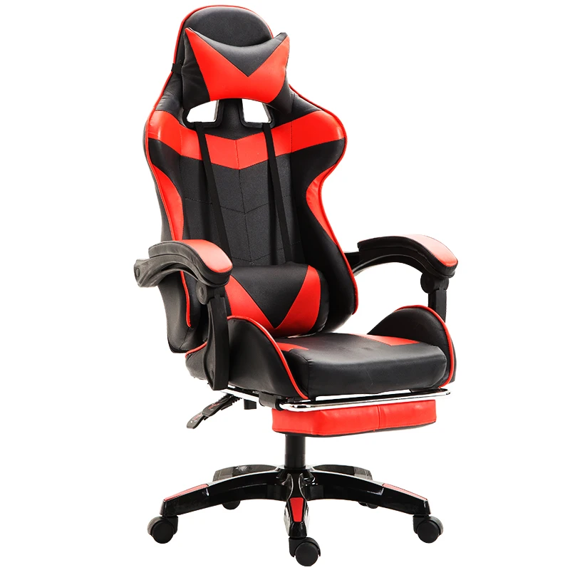 High Quality Office Reclining Gaming Chair With Footrest - Buy Gaming