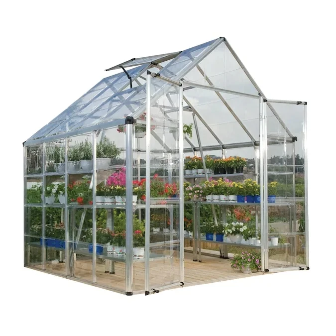 

Skyplant use PC greenhouse polycarbonate Pc Mini Greenhouse natural greenhouses