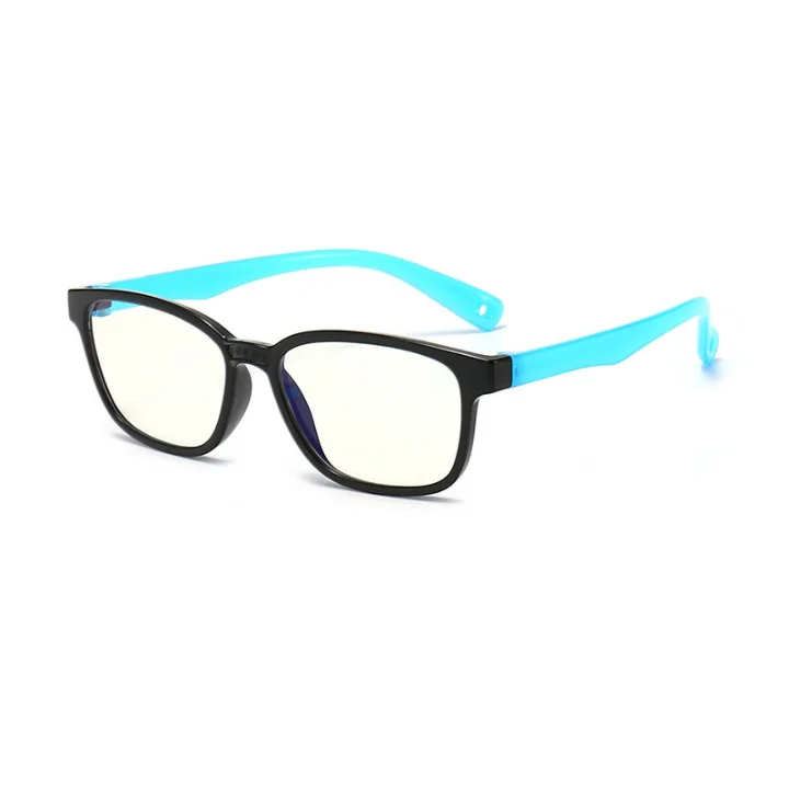 

Children's fashion blu light proof glasses children's TR90 eye protection glasses frame optical glasses, 6 colors