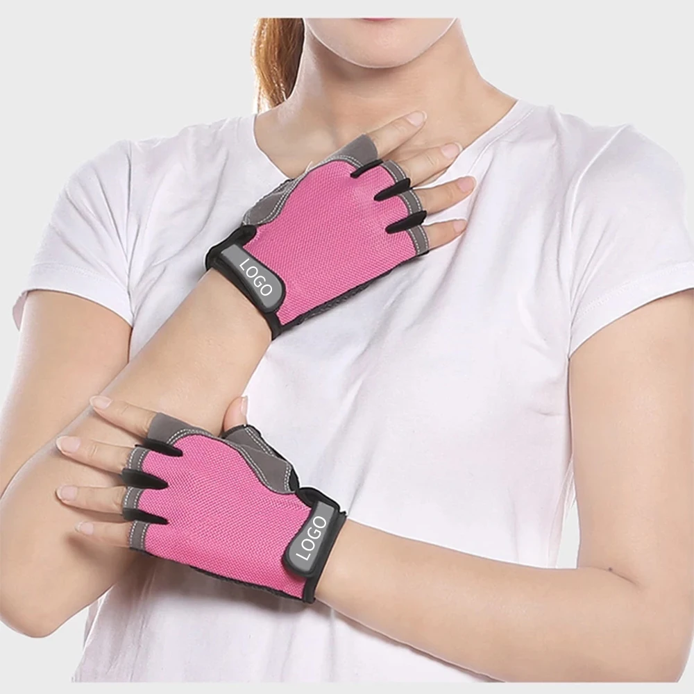 

Breathable Fitness Gloves Luva Ciclismo Outdoor Cycling Fingerless Glaves Guanti Palestra Weight Lifting Knuckle Guard Glove