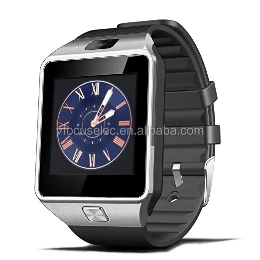 

Cheap U8,GT08,DZ09,A1,Q18 smart watch phone DZ09 MTK 6261D CPU good quality watch, Black, gold, silver, white