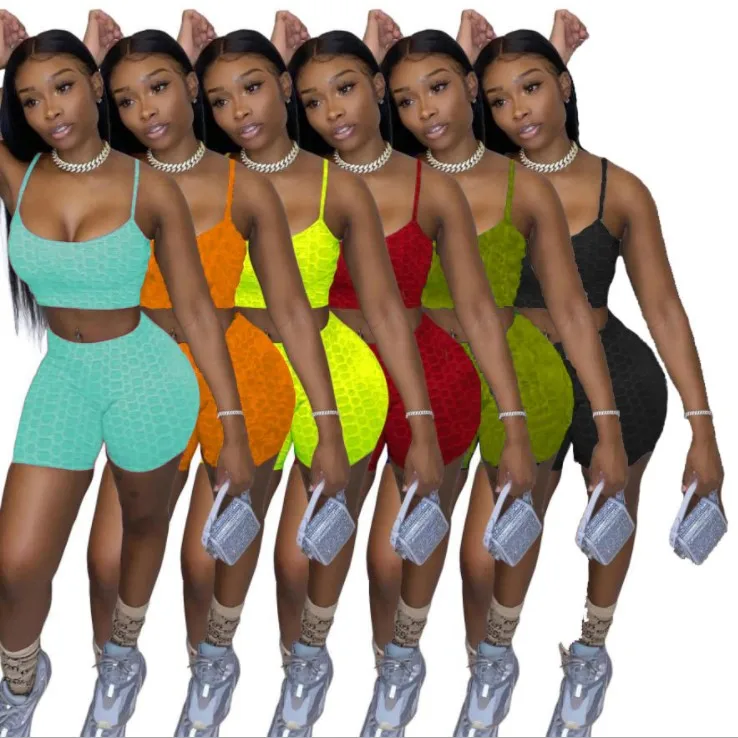 

2021 Women Two Piece Set Clothing Outfits Tracksuits Jogger Pant Sets Leggings Sweatpants biker shorts sets SY21003