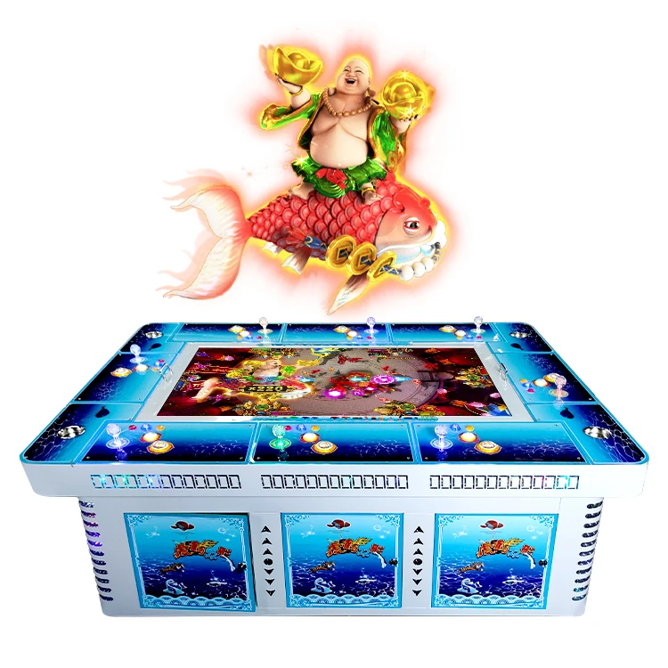 

Exclusive 8 Player Shooting Fish Arcade Game Table joysticks & game controllers, Customize