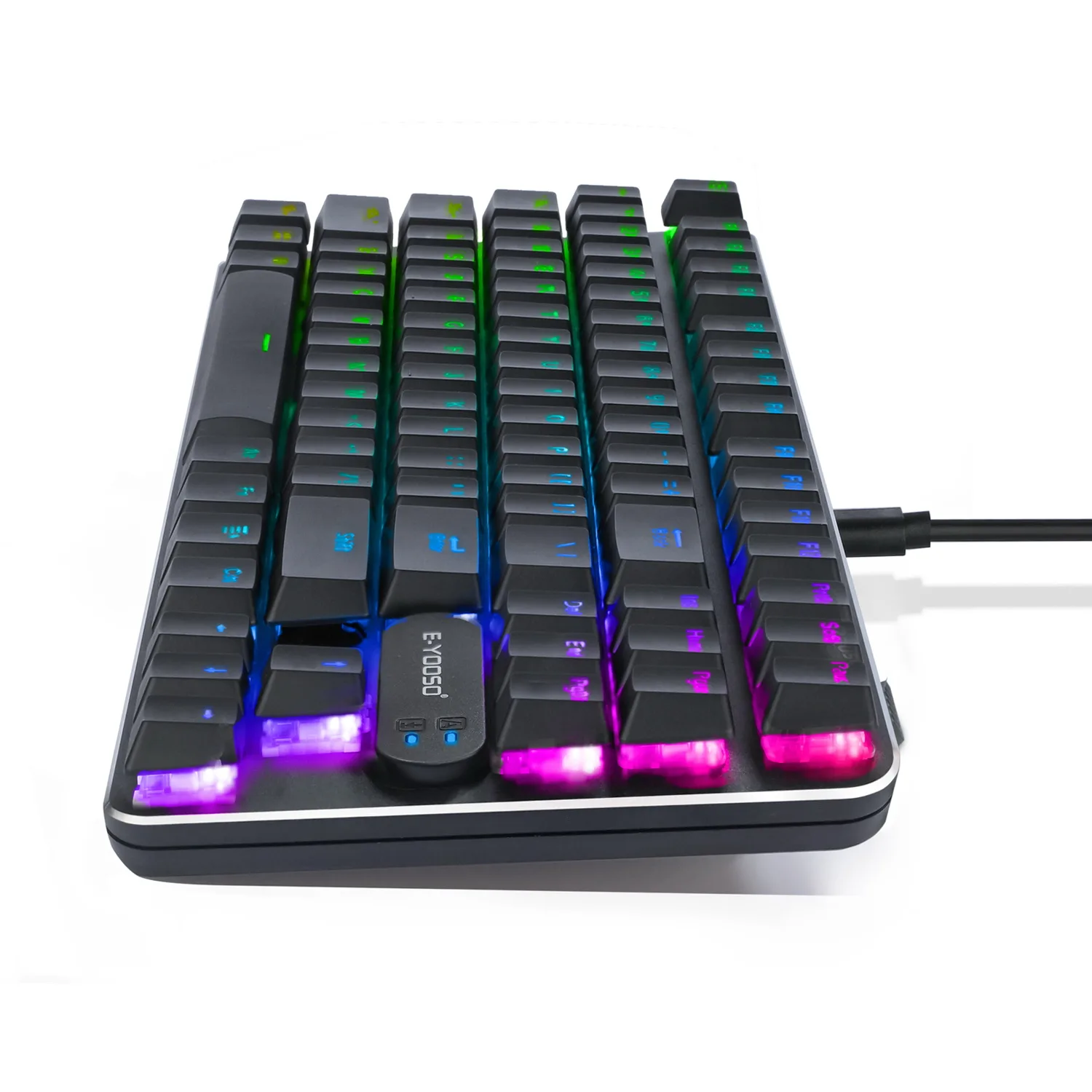 

2021 mechanical gaming keyboard For Laptop Wired Waterproof Gaming Mechanical Keyboard, Customized color
