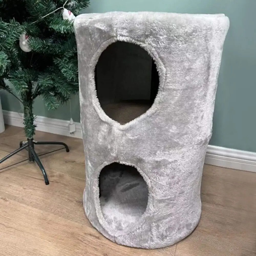 

Best Looking Pet Furniture Wholesale Cat Tree Condo Kitten Scratcher House