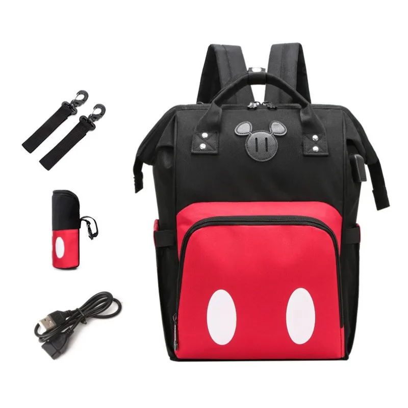 

High Quality New Fashion Baby Travel Bag Waterproof Mummy Diaper Backpack