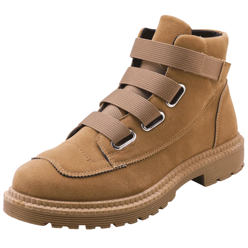 

Good Quality Winter Casual Height Increasing High Shoes For Men Hot Selling, Black/grey/brown