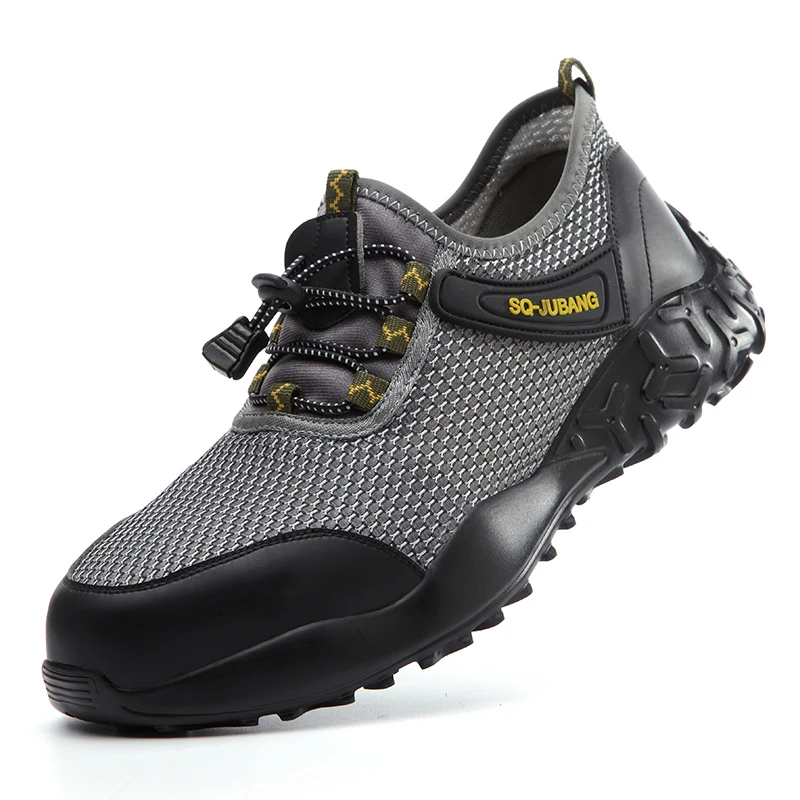 

New Fashion good price Breathable sports shoes type safety shoes, Customized color