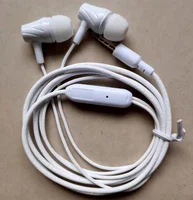 

stereo headphone headset /Super bass cheap earphones /new style airline earphones / white color cheap earphones